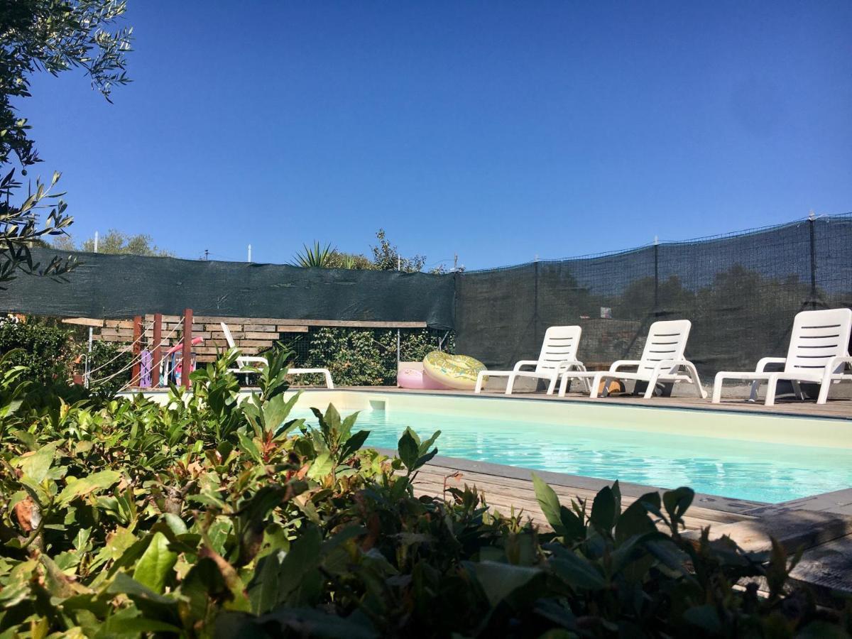 Golden Villa, Residenza Di Campagna 萨萨里 外观 照片
