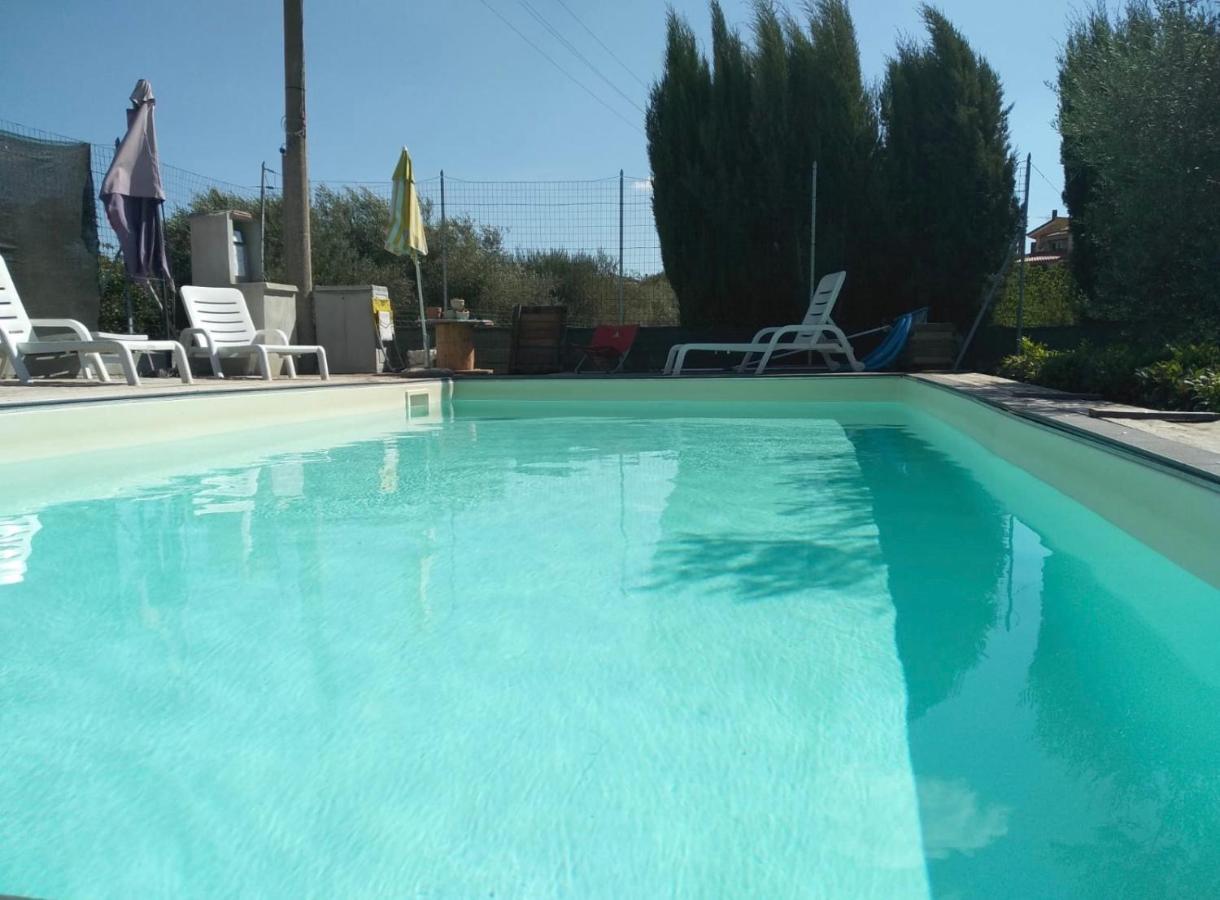 Golden Villa, Residenza Di Campagna 萨萨里 外观 照片