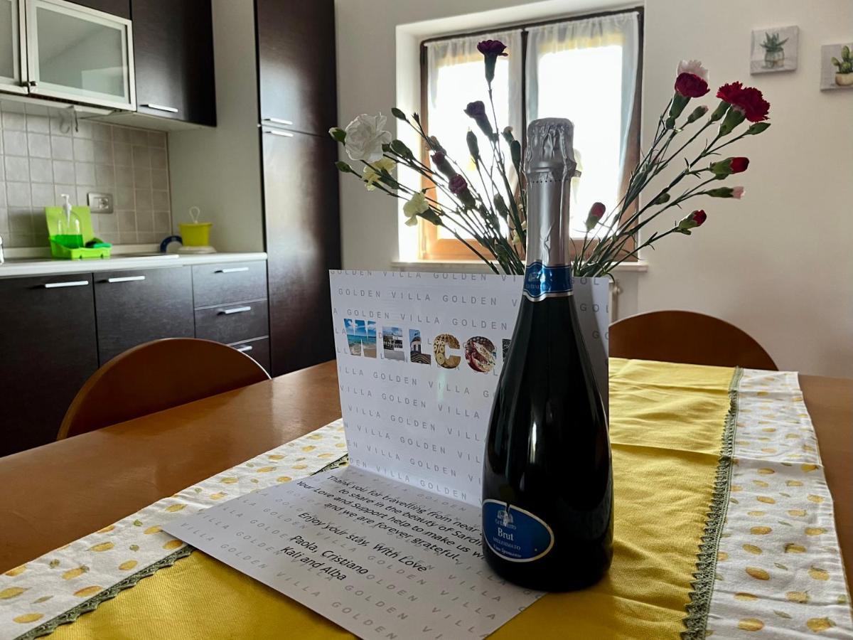 Golden Villa, Residenza Di Campagna 萨萨里 外观 照片